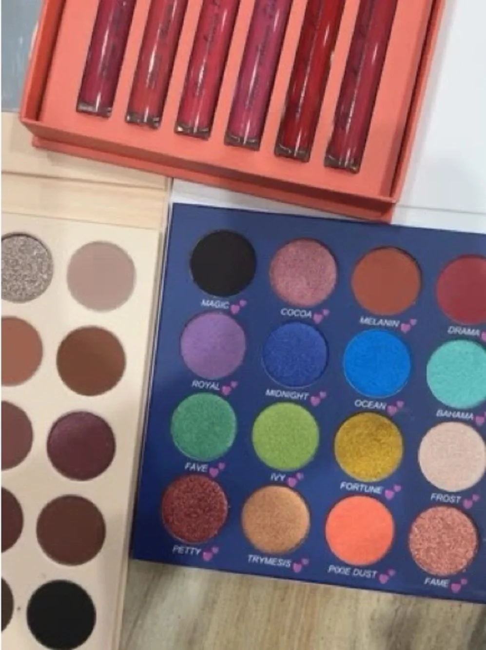 DSC eyes and lips (PINKS) bundle